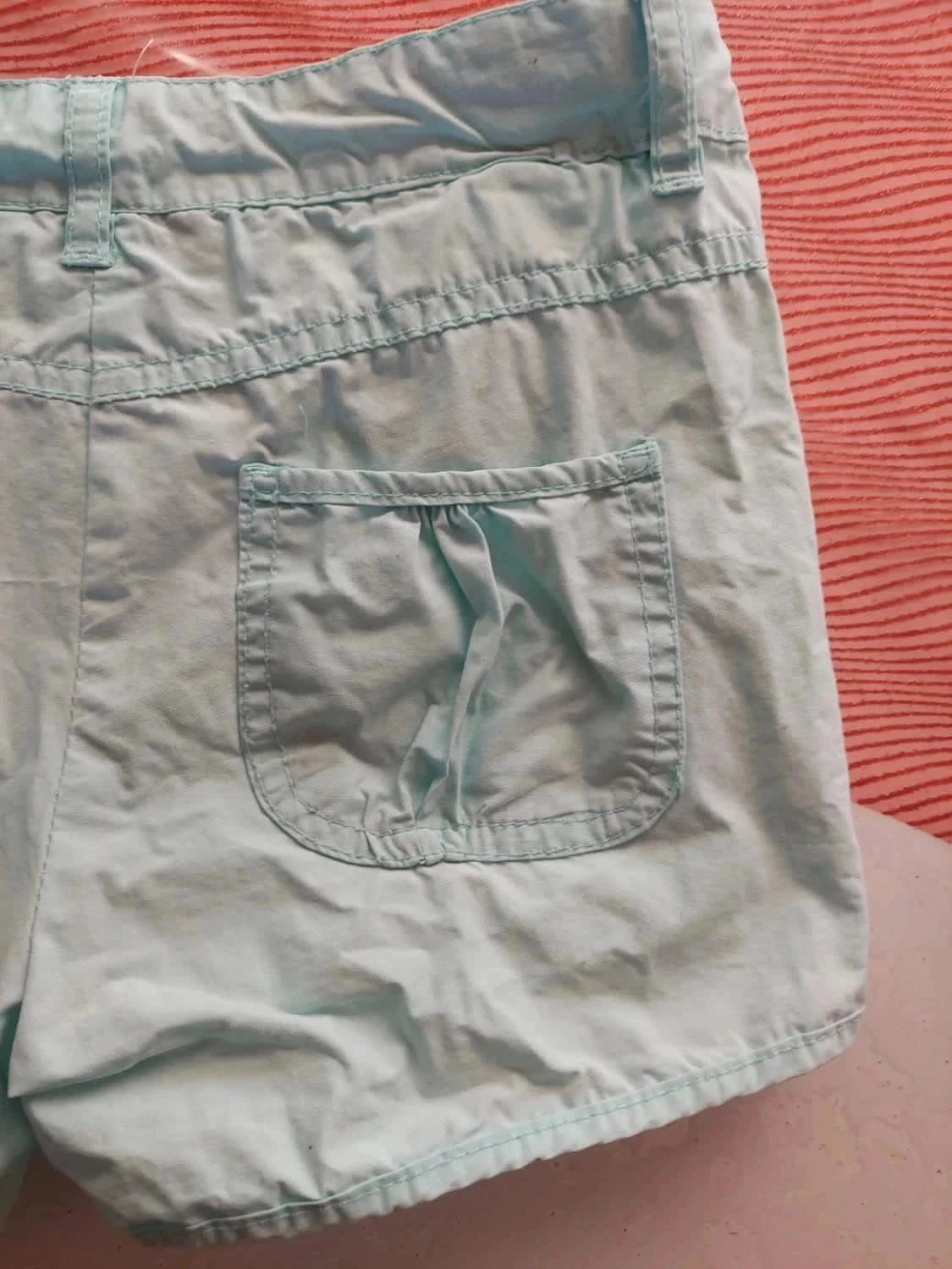 Short 8ans vert d eau – photo 7